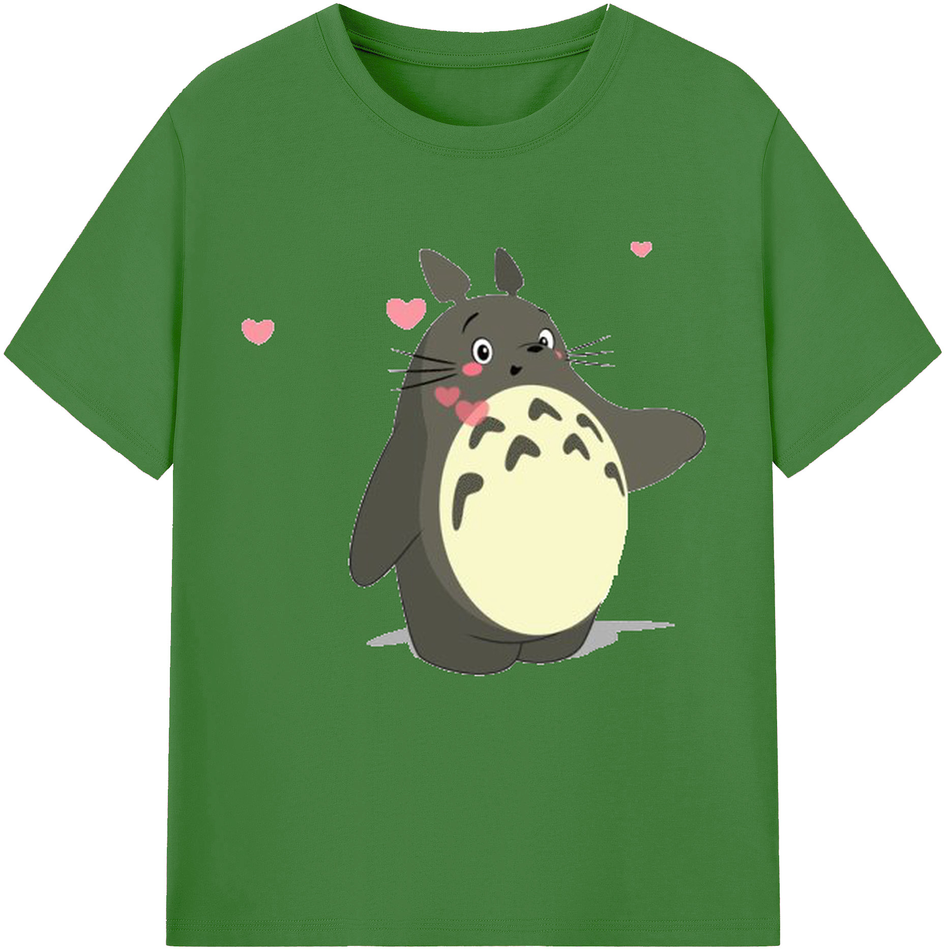（画像用） となりのトトロ 草壁メイ 草壁サツキ My Neighbor Totoro Satsuki Kusakabe Mei Kusakabe レディースカジュアルプリントTシャツ（綿100％）